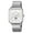 silver white, variant on 2026 New Men's Square Quartz Watch with Moon Phase | Minimalist Design, Waterproof, Stylish & Sophisticated