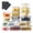 12 Pack, variant on 12 Pack Plastic Food Storage Containers with Lids Kitchen Organization Meal Prep