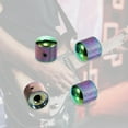 thumbnail image 4 of Kokiya 4 Pieces Electric Guitar Bass Knobs Replacement Premium Practical Dome Knobs, 4 of 9