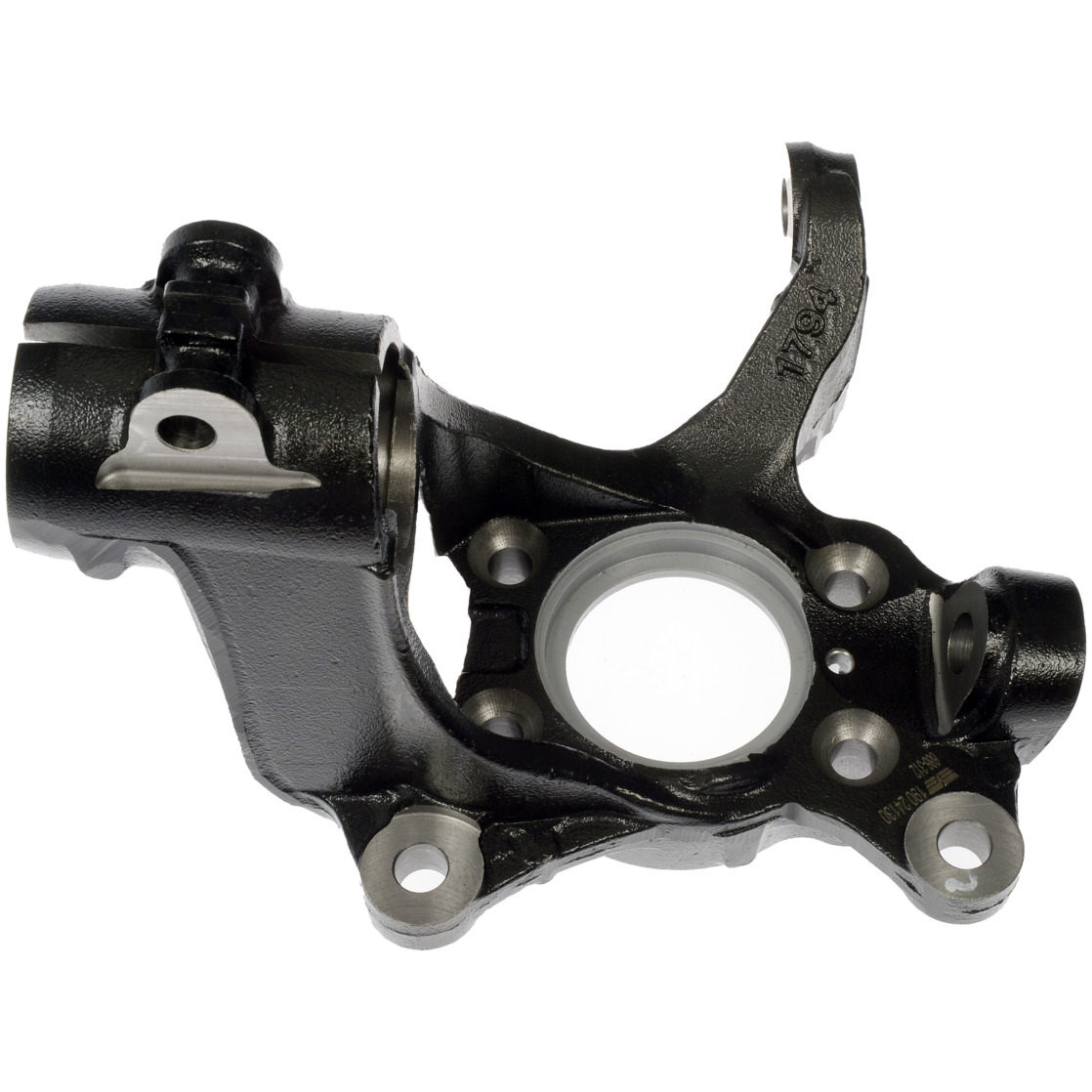 Dorman 686-312 Front Passenger Side Front Right Knuckle for Specific Volkswagen Models (OE FIX)