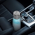thumbnail image 5 of 29oz Insulated Water Bottle with Tea Infuser, Stainless Steel Travel Mug, Ice Frozen Print, 5 of 6