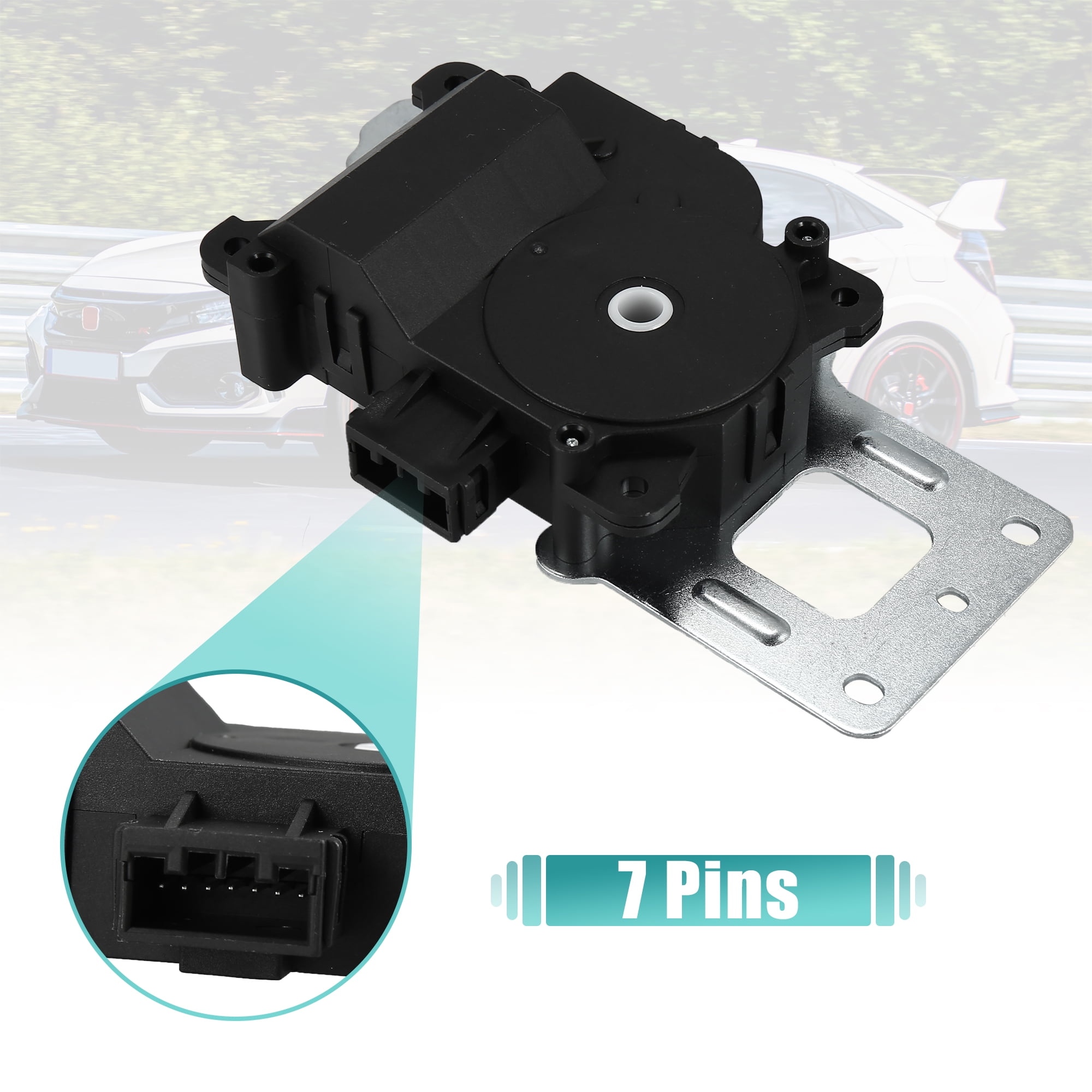 Unique Bargains A/C Heater Air Blend Door Actuator for Honda Civic 2007 2008 2009 2010