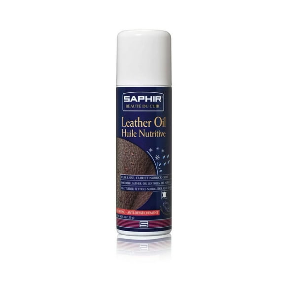 Saphir Huile pour Cuir