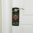 thumbnail image 5 of Krampus Who's Naughty Christmas Holiday Plastic Door Knob Hanger Sign, 5 of 6