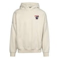 thumbnail image 2 of Men's Levelwear Khaki Toronto Blue Jays Contact Pro Card Pullover Hoodie, 2 of 3