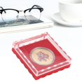 thumbnail image 3 of Moneda Conmemorativa del Año del Cerdo Ormromra Regalo Plisado de Plata, 3 of 8