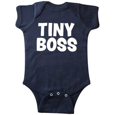 

Inktastic Tiny Boss Gift Baby Boy or Baby Girl Bodysuit