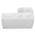 thumbnail image 4 of YOSADIER Lipstick Storage Holder White 1Pack 8.6x4.8in Plastic Dresser Organizing Box, 4 of 8