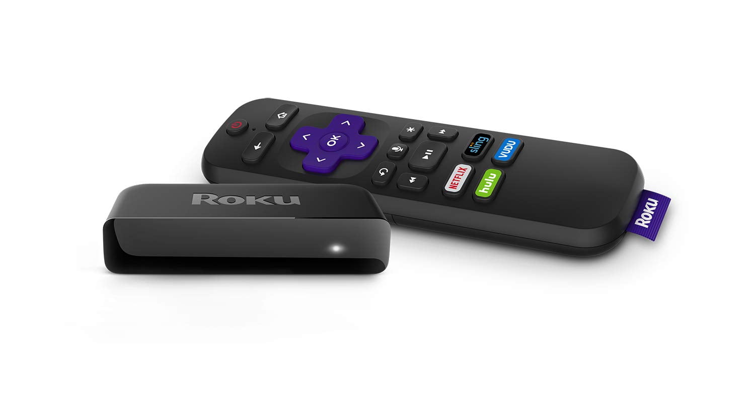Refurbished Roku Premiere+ 4K HDR Streaming Media Player with Enhanced Voice Remote