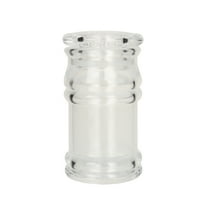 Mainstays Clear Salt & Pepper Shaker with Classic Design