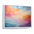 thumbnail image 2 of Designart "Clouds Whispering Clouds composition II" Landscapes Floater Framed Wall Decor, 2 of 7