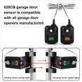thumbnail image 3 of 2X Kit de Repuesto de Sensor de Seguridad para Puerta de Garaje 820CB para G801CB-P/801CB/041-0136 para, 3 of 6