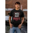 thumbnail image 4 of Nuts for Ohio Hometown Pride OH Plus Size Crewneck Graphic Tee Shirt Brisco Brands 2X, 4 of 5