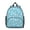 Unicorn and Head, variant on Unicorn and Narwhal Blue Pattern Backpack for School, Cute School Bag with Adjustable Shoulder Straps and Padded Back, 13.8"x11.4"x6"