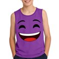 thumbnail image 1 of Niños Pequeños Camisola sin Mangas Gradiente Suave Impresión Moda Lindo Fondo para Niños 3-15 Años, 1 of 7