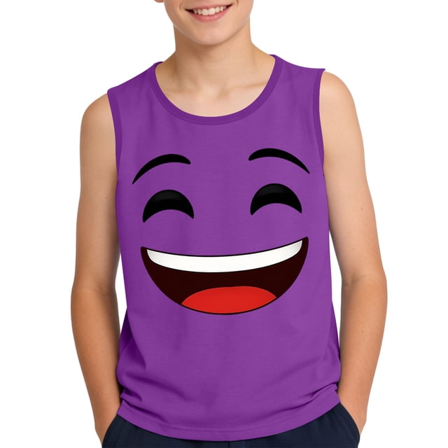 Niños Pequeños Camisola sin Mangas Gradiente Suave Impresión Moda Lindo Fondo para Niños 3-15 Años