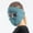 Blue, variant on Upgraded Autumn/Winter Fleece Warm Full-face Mask, Windproof, HD Anti-fog Goggles – Black