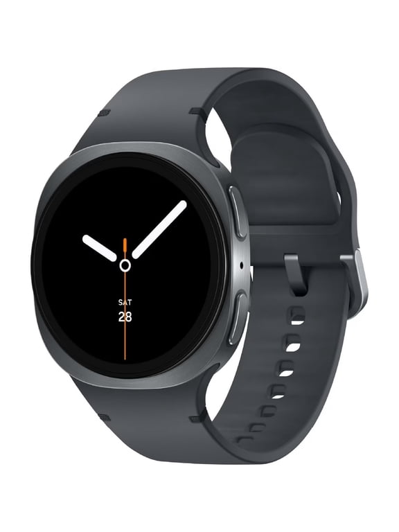 (Open Box) Samsung Galaxy Watch 8 SM-L330NDAALTA (44mm) Bluetooth Wellness Tips Heart Rate Sleep to Workout Fitness Tracker - Graphite - Latin Version
