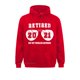 thumbnail image 4 of Jubilado 2021 Ya no es mi problema Regalo divertido de jubilación Sudaderas nuevas para jóvenes Sudaderas con capucha para exteriores Sudaderas con capucha de manga larga para regalo, 4 of 5