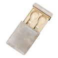 thumbnail image 3 of lionlar Watch Roll Case Watch Display Box Display Container Tough PU Leather Easy Carry 2 Slot, 3 of 9