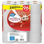 Great Value Ultra Strong 2-Ply Toilet Paper, 24 Mega Rolls, Compare to Charmin® Ultra Strong™