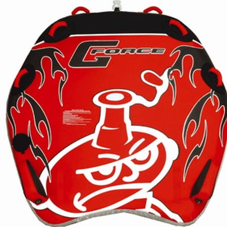 Airhead G Force 1 4 Rider Towable Tube for Boating Red AHGF 3