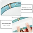 thumbnail image 3 of Cross 14.5 Inch Printing PVC Leather Car Wheel Cover Steering Wheel Covers Auto Accessories, 3 of 6