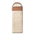thumbnail image 2 of JingChun Adult Outdoor Camping Sleeping Bag Hooded Portable Splicable and Double Indoor Lunch Break Dirty Sleeping Bag, 2 of 9