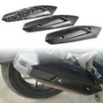 thumbnail image 2 of Huhudde Exhaust Muffler Pipe Heat Shield Cover Heel Guard For Motorcycle Motocross, 2 of 10