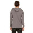thumbnail image 2 of The Bella + Canvas Unisex Jersey Long Sleeve Hoodie - ASPHALT - M, 2 of 2