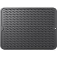 thumbnail image 1 of Alfombrilla para secar platos versátil, construcción de silicona flexible que se adapta a diversas necesidades mientras que el diseño antideslizante ofrece seguridad, una solución resistente al calor, 1 of 5