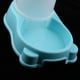 thumbnail image 4 of pa gatos, alimentador de comida pa perros, perros, gatos, gatitos, de agua pa perros pequeños Azul Yuyangstore Alimentador de la bebida del agua del perro del animal doméstico, 4 of 8