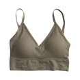 thumbnail image 1 of Worallymy Mujeres Sexy Backless Strap Bra sin alambre Bralette con correas de hombro Sports Daily Lingerie Worallymy JD735815700, 1 of 7