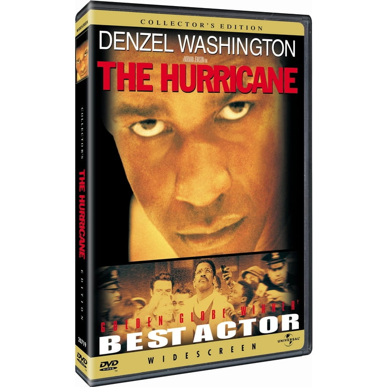 Universal Studios - The Hurricane (DVD), Drama - True Events Based