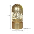 thumbnail image 3 of Maison Concepts Light Décor Led Cylinder Glass Dome 5.9" Houses Small - 2.76 L x 2.76 W x 5.91 H, 3 of 3
