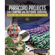 Paracord Projects For Camping and Outdoor Survival PAPERBACK 2021 by Bryan Lynch