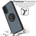 thumbnail image 7 of CoverON Samsung Galaxy S20 Case with Magnetic Car Mount Compatible Ring Holder Kickstand Phone Cover - Dynamic Series, 7 of 7