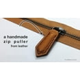 thumbnail image 4 of 10pcs YKK Zipper Head Metal Slider Body Zipper Fastener (for Metal Teeth) (No. 3, Silver), 4 of 6