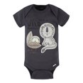 thumbnail image 6 of Gerber Baby Boy Short Sleeve Onesie Bodysuits, 5-Pack (Preemie-24 Months), 6 of 8