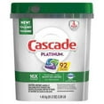 thumbnail image 2 of Cascade Platinum ActionPacs Dishwasher Detergent, Fresh (92 ct.), 2 of 2