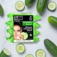 thumbnail image 3 of Toallitas limpiadoras de maquillaje Global Beauty Care 120 unidades (paquete de 4), 3 of 9