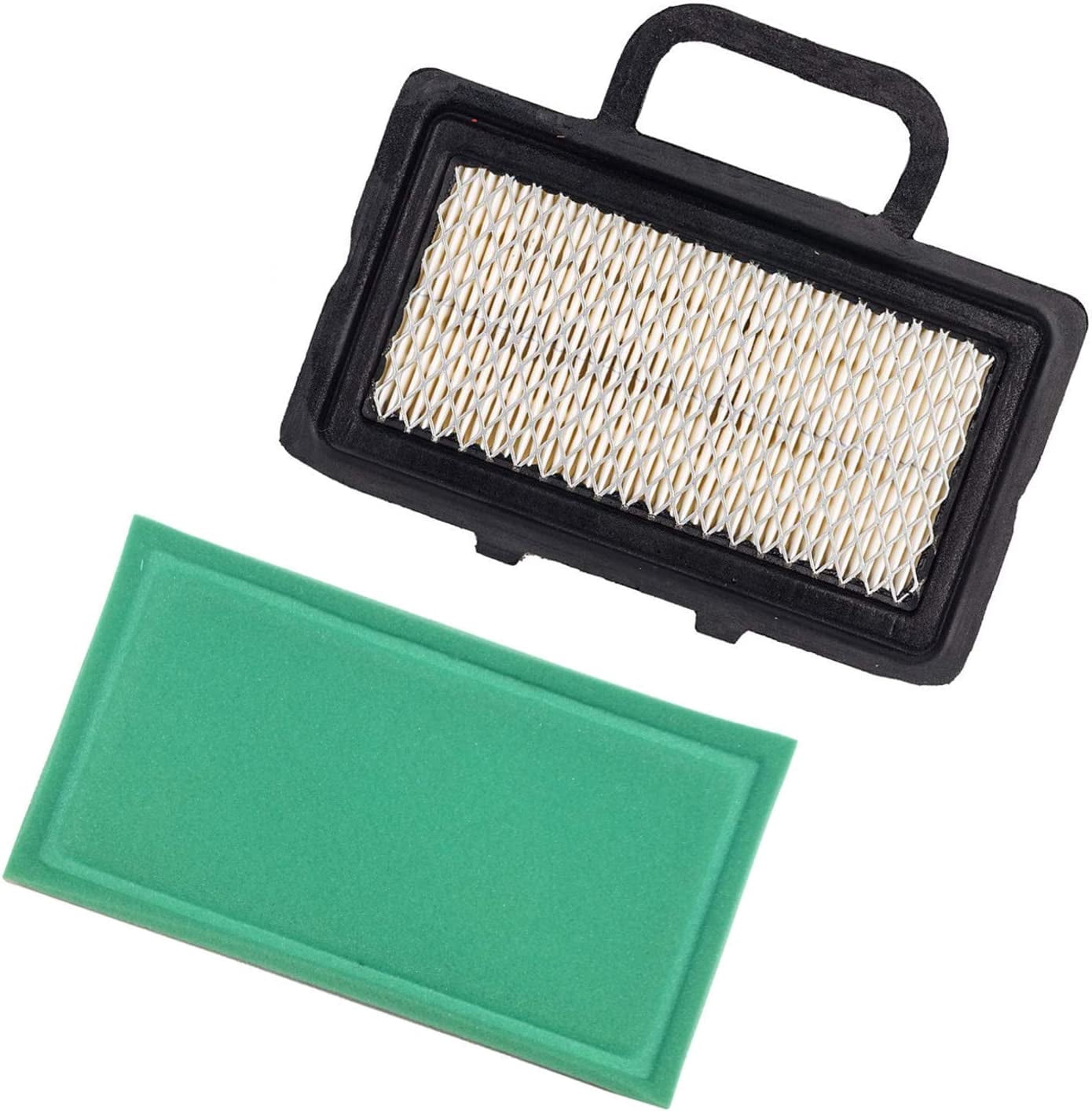 HQRP Luftfilter Mit Vorreiniger, Kompatibel Mit Briggs & Stratton Intek V-Twin 18–26 PS Motoren (Serie 445500, 446700 Etc.)