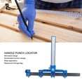 thumbnail image 4 of Punch Locator Drill Guide, Cabinet Hardware Jig Tool Multifunctional Lightweight Accurate Positioning  for Carpentry Installation, 4 of 7