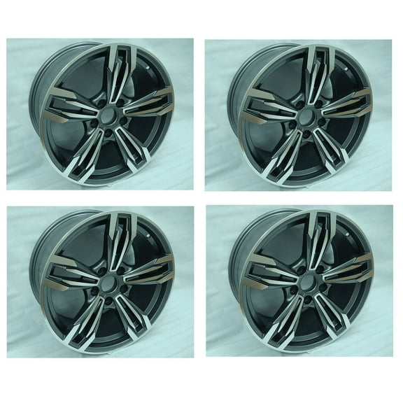 New 18" Wheels For BMW 328xi 325xi 330xi 335xi 18X8.5 Inch Rims Set (4)
