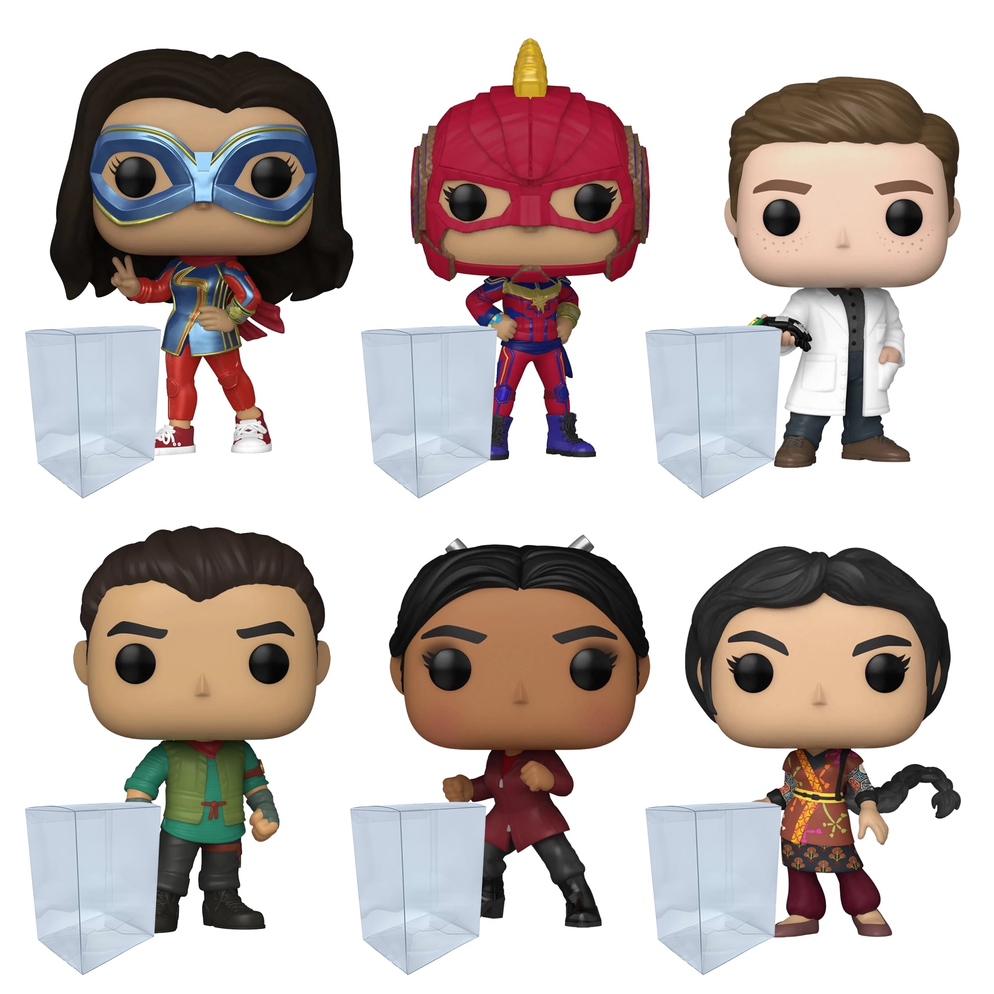 Coming Soon: Funko Pop Ms Marvel Kamala And Bruno : r/funkopop