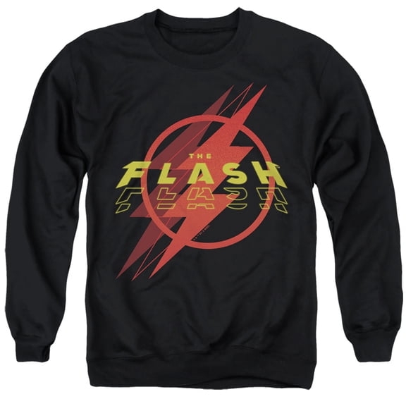 The Flash Movie Saving The Future Unisex Adult Crewneck Sweatshirt