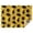 Sunflower, variant on Sunflower Rectangle Tablecloth 60"x84",Waterproof Polyester Rectangle Table Cloth, Wipeable Spillproof Polyester Tablecloth for Dining, Camping, Indoor and Outdoor