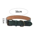 thumbnail image 2 of Collar de cuero para perros, ajustable, duradero y resistente., 2 of 5