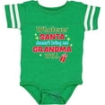 thumbnail image 3 of Inktastic Christmas Whatever Santa Doesn't Bring Me Grandma Will Boys or Girls Baby Bodysuit, 3 of 5