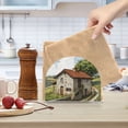 thumbnail image 6 of Farmhouse Trees Napkin Holders for Tables Napkin Stand Paper Holder Organizer Tabletop Tissue Box Dispenser, 6 of 8